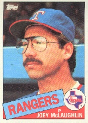 1985 Topps Baseball Cards      678     Joey McLaughlin